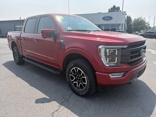 2021 Ford F-150 LARIAT 4WD SuperCrew 5.5' Box