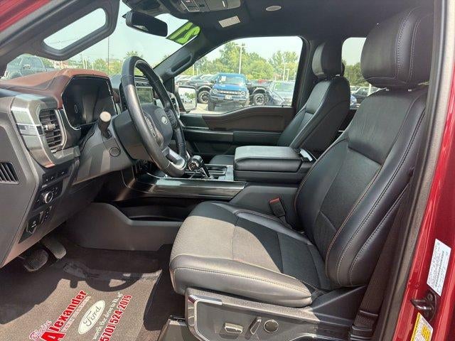 2021 Ford F-150 LARIAT 4WD SuperCrew 5.5' Box