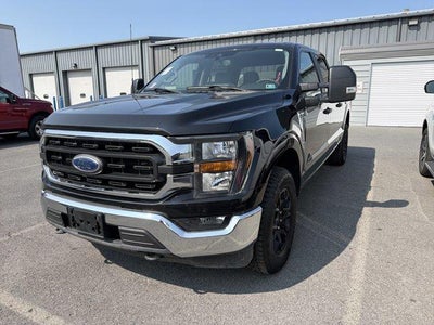 2023 Ford F-150 XLT 4WD SuperCrew 5.5' Box