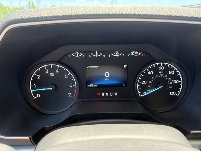 2021 Ford F-150 XLT 4WD SuperCrew 5.5' Box