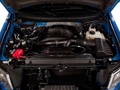 2011 Ford F-150 4WD SuperCrew 5-1/2 Ft Box Lariat