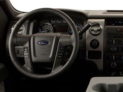 2011 Ford F-150 4WD SuperCrew 5-1/2 Ft Box Lariat