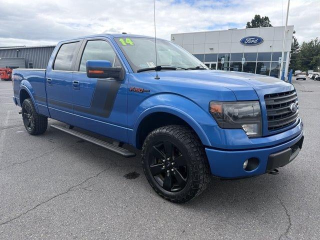 2014 Ford F-150 4WD SuperCrew 5-1/2 Ft Box XL