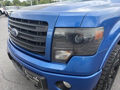 2014 Ford F-150 4WD SuperCrew 5-1/2 Ft Box XL