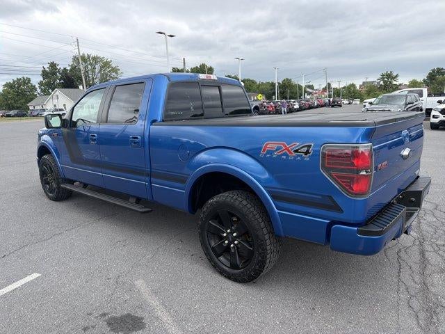 2014 Ford F-150 4WD SuperCrew 5-1/2 Ft Box XL