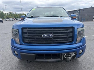 2014 Ford F-150 4WD SuperCrew 5-1/2 Ft Box XL