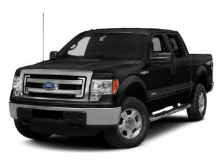 2013 Ford F-150 4WD SuperCrew 5-1/2 Ft Box XLT