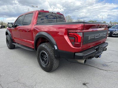 2024 Ford F-150 Raptor 4WD SuperCrew 5.5' Box