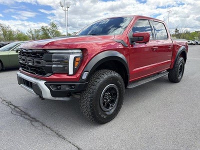 2024 Ford F-150 Raptor 4WD SuperCrew 5.5' Box