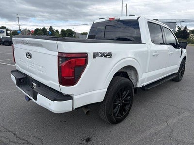 2025 Ford F-150 XLT 4WD SuperCrew 5.5' Box
