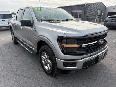 2025 Ford F-150 XLT 4WD SuperCrew 5.5' Box