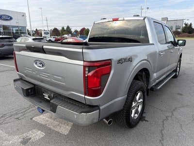 2025 Ford F-150 XLT 4WD SuperCrew 5.5' Box