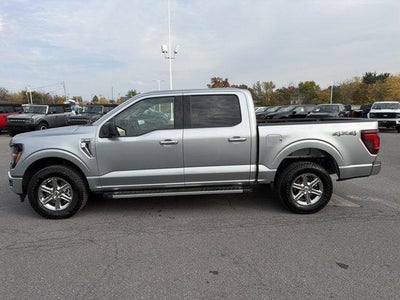 2025 Ford F-150 XLT 4WD SuperCrew 5.5' Box