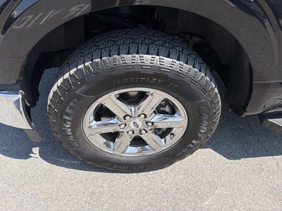 2025 Ford F-150 XLT 4WD SuperCrew 5.5' Box