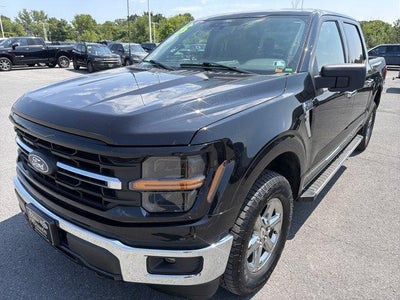 2025 Ford F-150 XLT 4WD SuperCrew 5.5' Box
