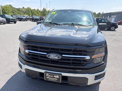 2025 Ford F-150 XLT 4WD SuperCrew 5.5' Box