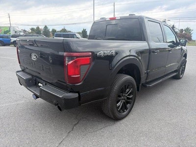 2024 Ford F-150 XLT 4WD SuperCrew 5.5' Box
