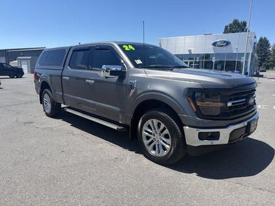2024 Ford F-150 XLT 4WD SuperCrew 5.5' Box