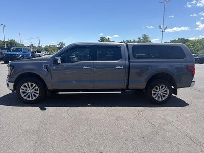 2024 Ford F-150 XLT 4WD SuperCrew 5.5' Box
