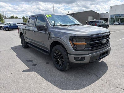 2024 Ford F-150 XLT 4WD SuperCrew 5.5' Box