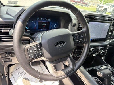 2024 Ford F-150 XLT 4WD SuperCrew 5.5' Box