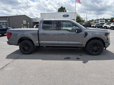 2024 Ford F-150 XLT 4WD SuperCrew 5.5' Box