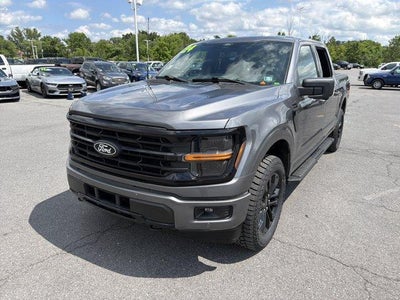 2024 Ford F-150 XLT 4WD SuperCrew 5.5' Box
