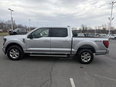 2024 Ford F-150 XLT 4WD SuperCrew 5.5' Box
