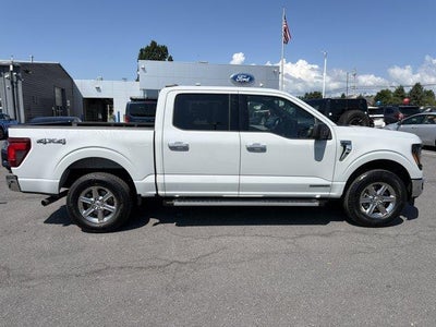 2024 Ford F-150 XLT 4WD SuperCrew 5.5' Box