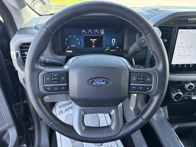2024 Ford F-150 XLT 4WD SuperCrew 5.5' Box