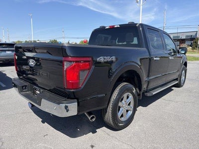 2024 Ford F-150 XLT 4WD SuperCrew 5.5' Box