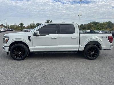 2024 Ford F-150 LARIAT 4WD SuperCrew 5.5' Box