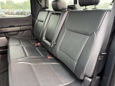 2024 Ford F-150 LARIAT 4WD SuperCrew 5.5' Box