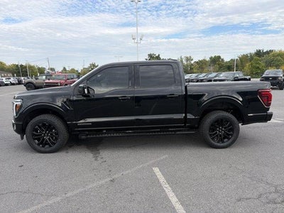 2024 Ford F-150 LARIAT 4WD SuperCrew 5.5' Box