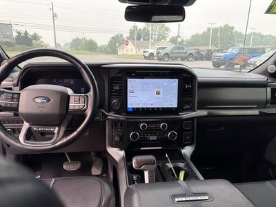 2024 Ford F-150 Platinum 4WD SuperCrew 5.5' Box