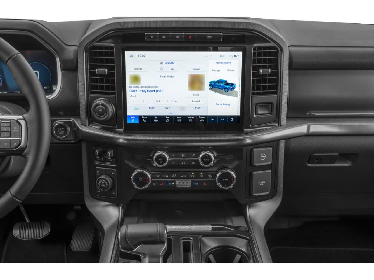 2024 Ford F-150 Platinum 4WD SuperCrew 5.5' Box