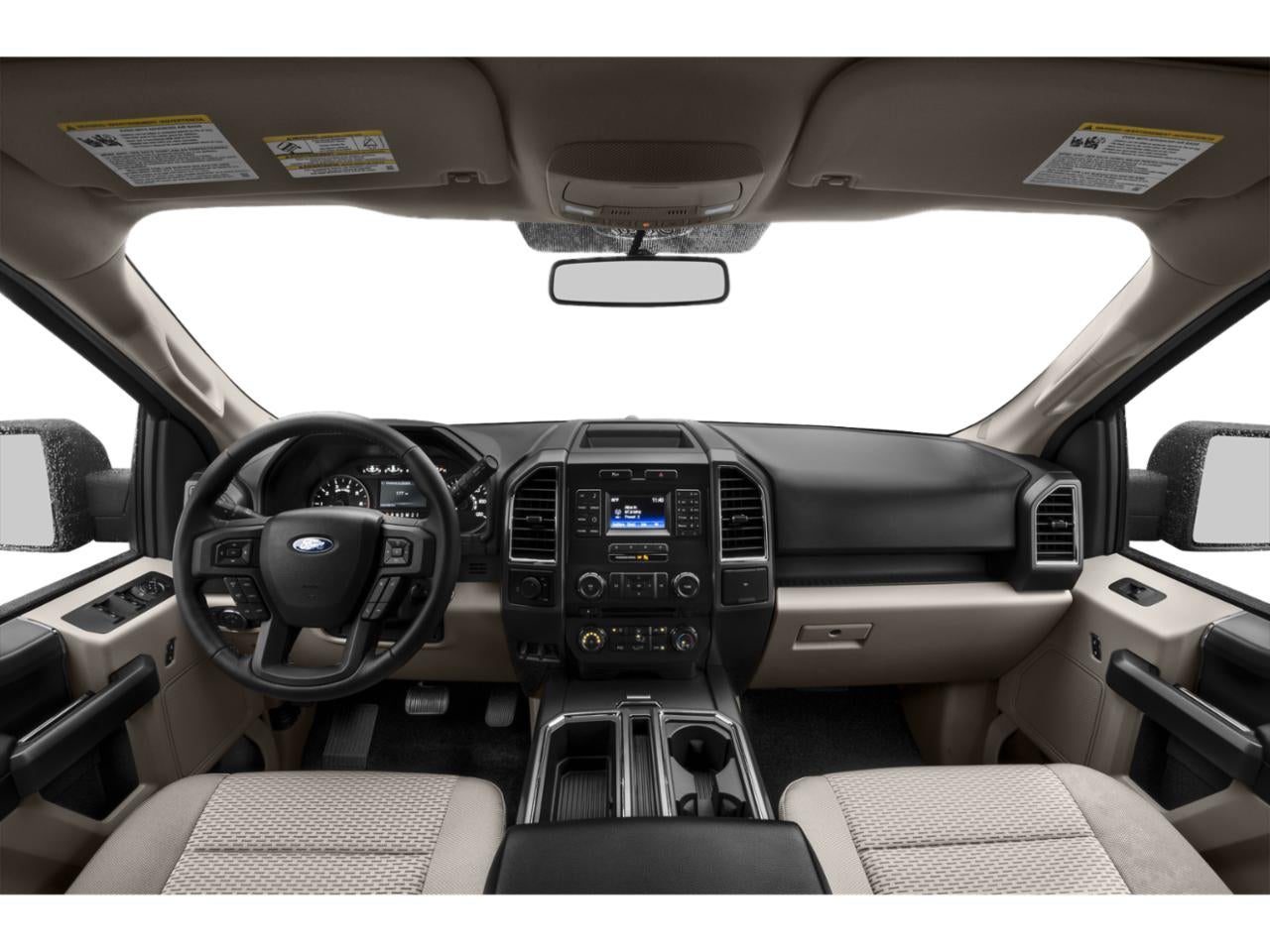 2015 Ford F-150 4WD SuperCab 6-1/2 Ft Box XLT