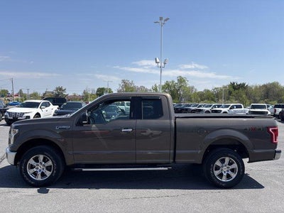 2016 Ford F-150 4WD SuperCab 6-1/2 Ft Box XLT