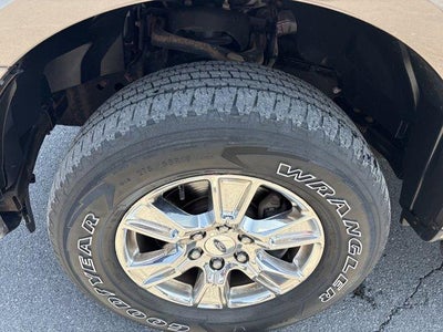 2016 Ford F-150 4WD SuperCab 6-1/2 Ft Box XLT