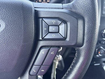 2016 Ford F-150 4WD SuperCab 6-1/2 Ft Box XLT