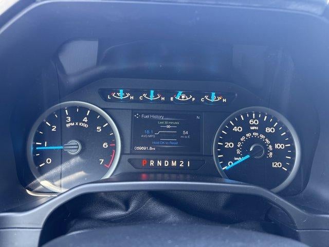 2016 Ford F-150 4WD SuperCab 6-1/2 Ft Box XLT