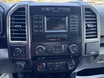 2016 Ford F-150 4WD SuperCab 6-1/2 Ft Box XLT