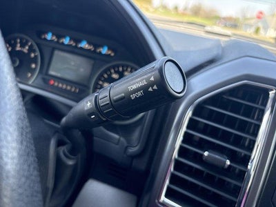 2016 Ford F-150 4WD SuperCab 6-1/2 Ft Box XLT