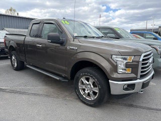 2016 Ford F-150 4WD SuperCab 6-1/2 Ft Box XLT