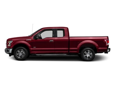 2016 Ford F-150 4WD SuperCab 6-1/2 Ft Box XLT