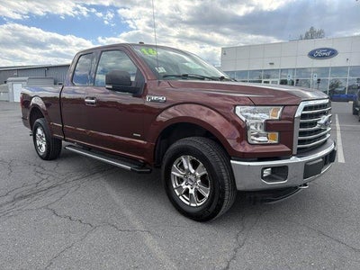 2016 Ford F-150 4WD SuperCab 6-1/2 Ft Box XLT