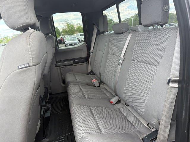 2016 Ford F-150 4WD SuperCab 6-1/2 Ft Box XLT