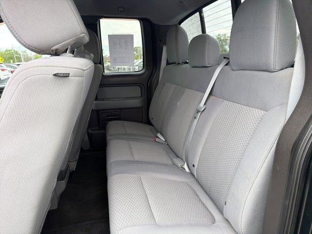 2012 Ford F-150 4WD SuperCab 6-1/2 Ft Box XLT