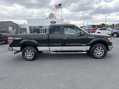 2012 Ford F-150 4WD SuperCab 6-1/2 Ft Box XLT