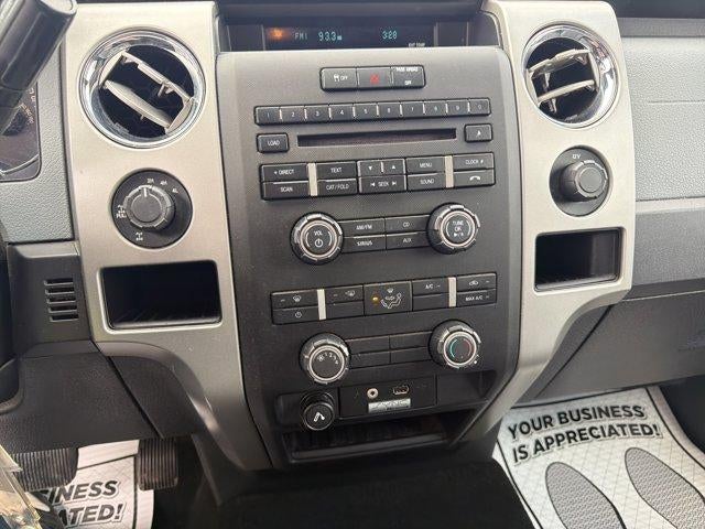 2012 Ford F-150 4WD SuperCab 6-1/2 Ft Box XLT